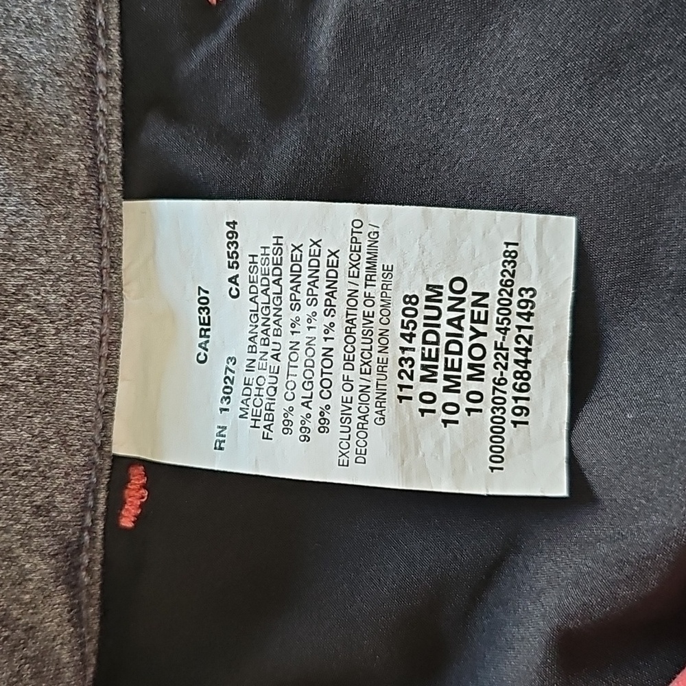 Lee High Rise Cropped Pants - Picture 6 of 11